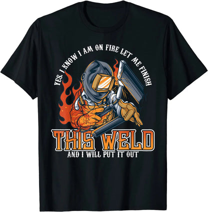 Welding T shirt