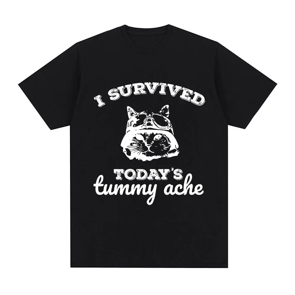 I Survived Today's Tummy Ache T