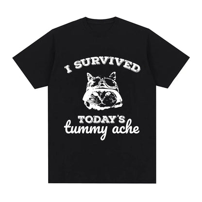 I Survived Today's Tummy Ache T