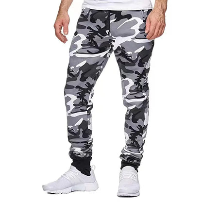 Drawstring Multi Pocket joggers