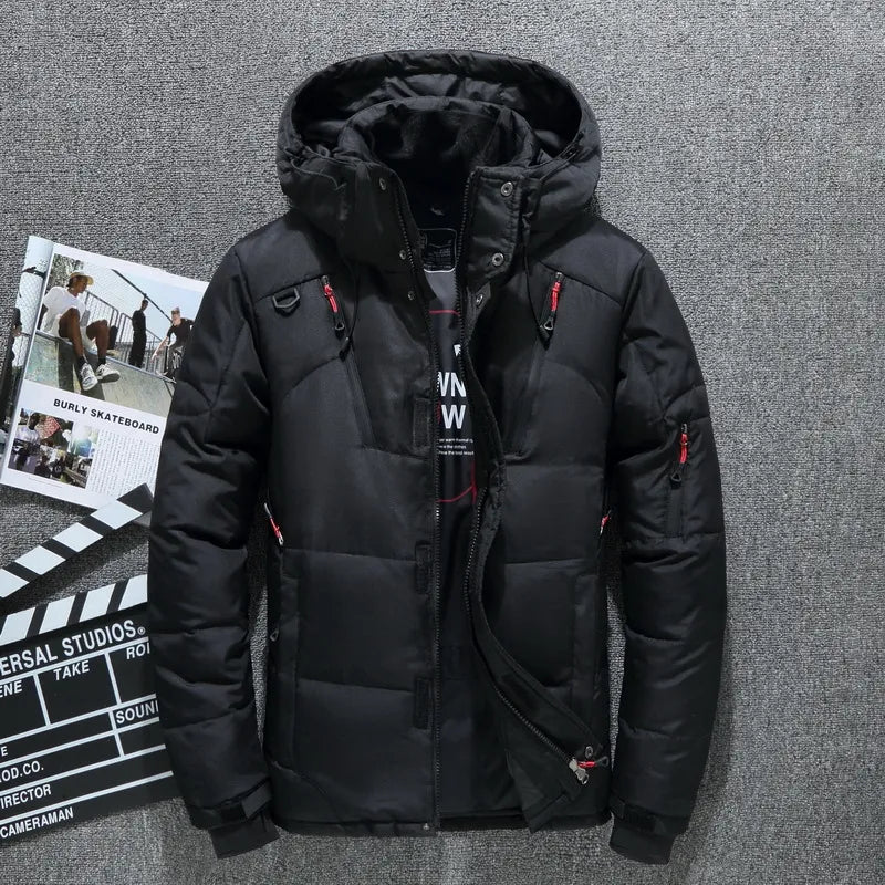 Winter puffer jacket