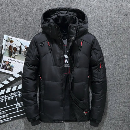 Winter puffer jacket