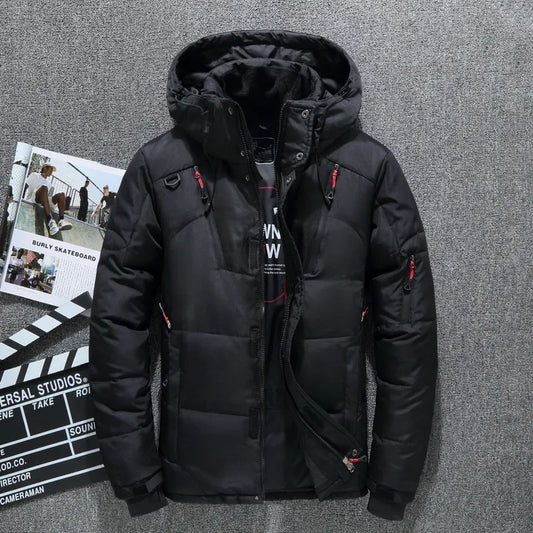 Winter puffer jacket