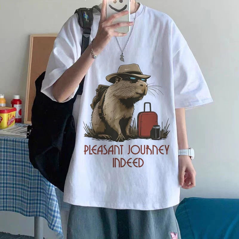Capybara Vintage T