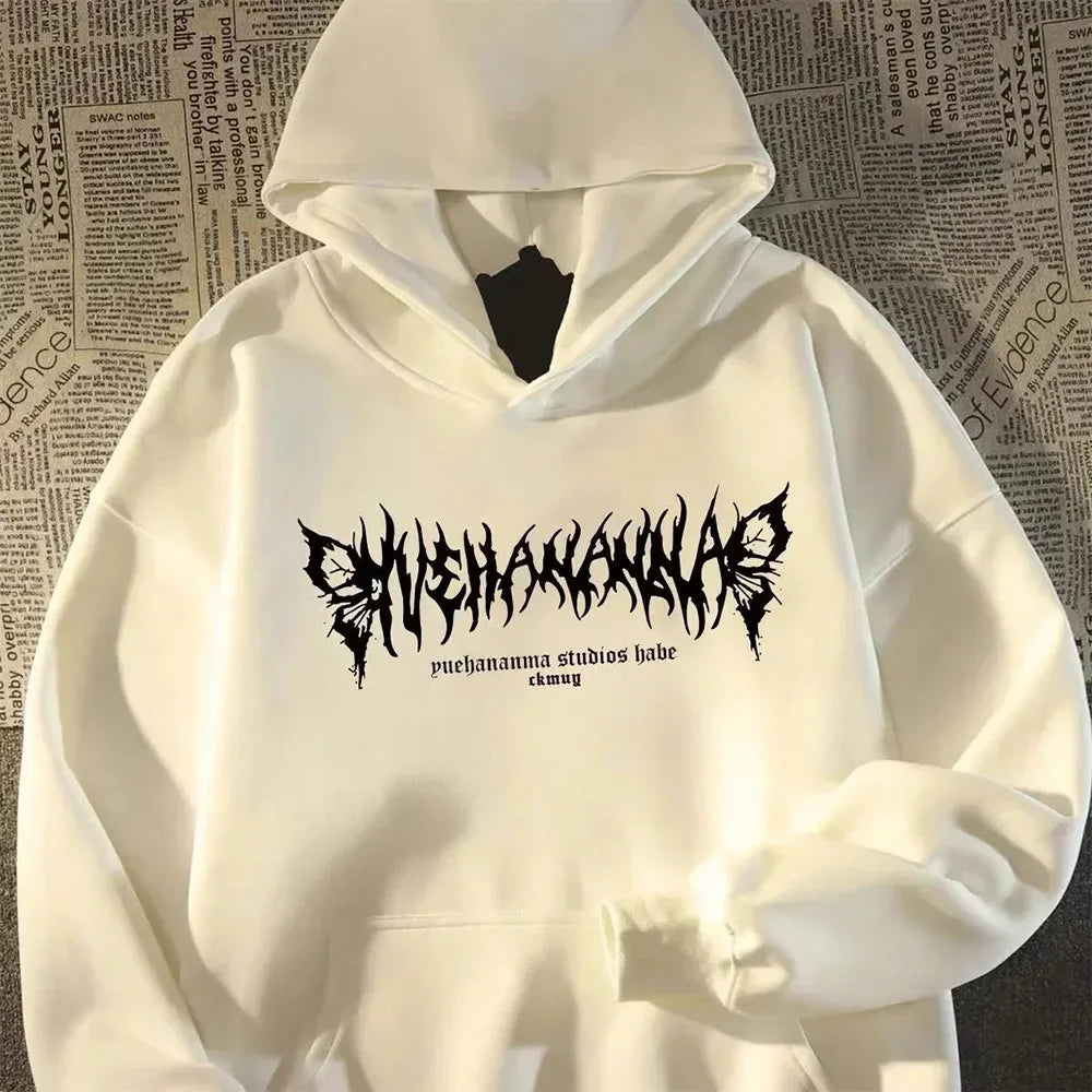 Graphic Vivid Rose Print Hoodie