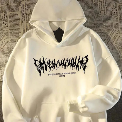 Graphic Vivid Rose Print Hoodie