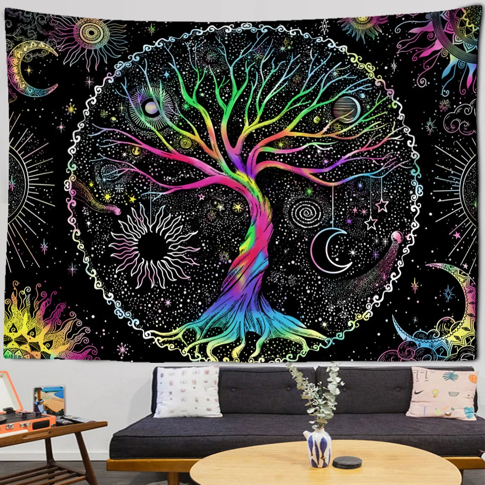 Mandala Tapestry