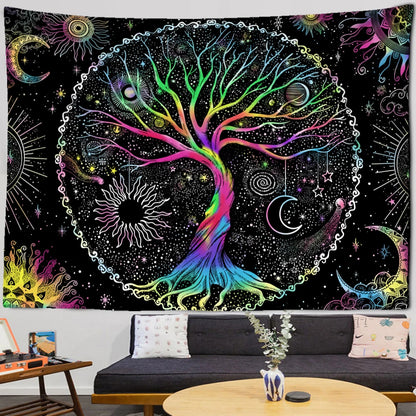 Mandala Tapestry