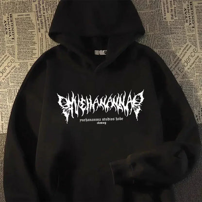 Graphic Vivid Rose Print Hoodie