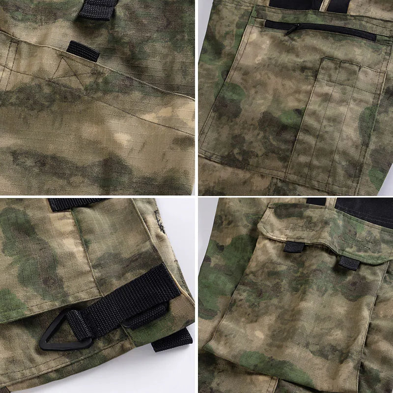 Camo Tactical Set