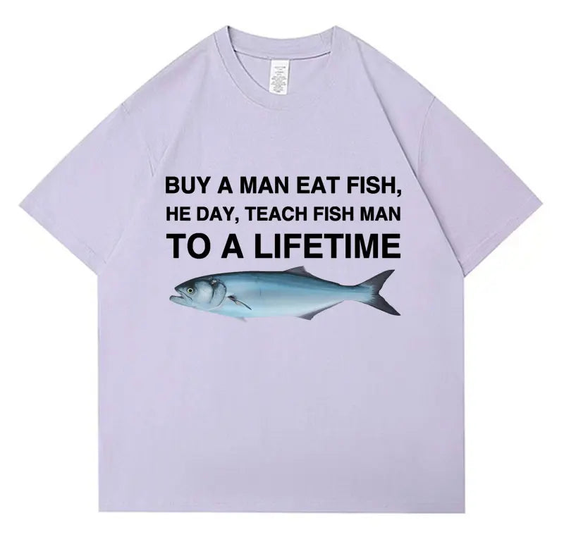 Buy A Man Eat Fish shirt